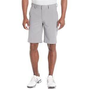 NWT adidas Men's Ultimate 10-Inch Shorts Grey Three Size 33